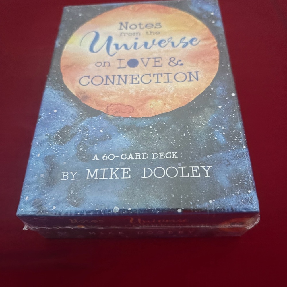 Notes from the Universe Card Deck